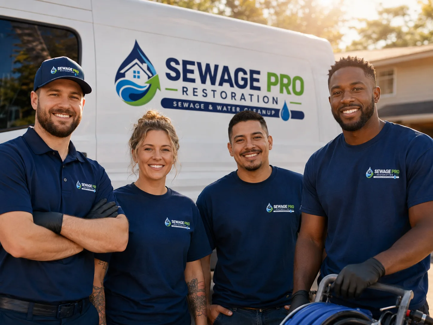 Sewage Cleanup Services company in Hauppauge, NY